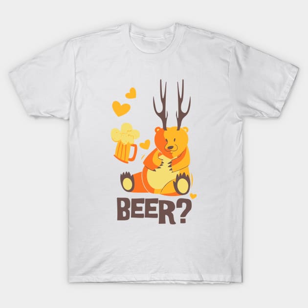 Beer? T-Shirt by herry93